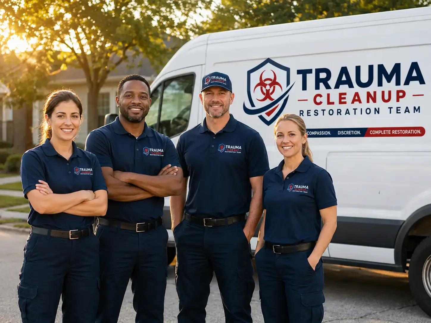 Trauma Cleanup company in Dustin, OK